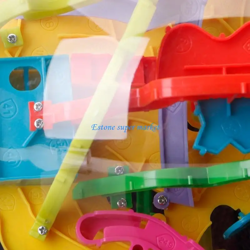 090B 299 Barrières 3D Intellect Ball Balance Doolhof Spel Puzzel Toy Kid Gift