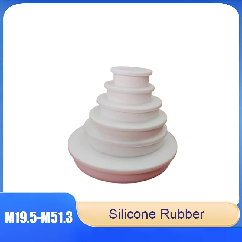

101.5 mm to 201.5 mm Black Silicone Rubber Dustproof And Moisture-Proof Plug Pipe Plug High Elasticity Silicone lug