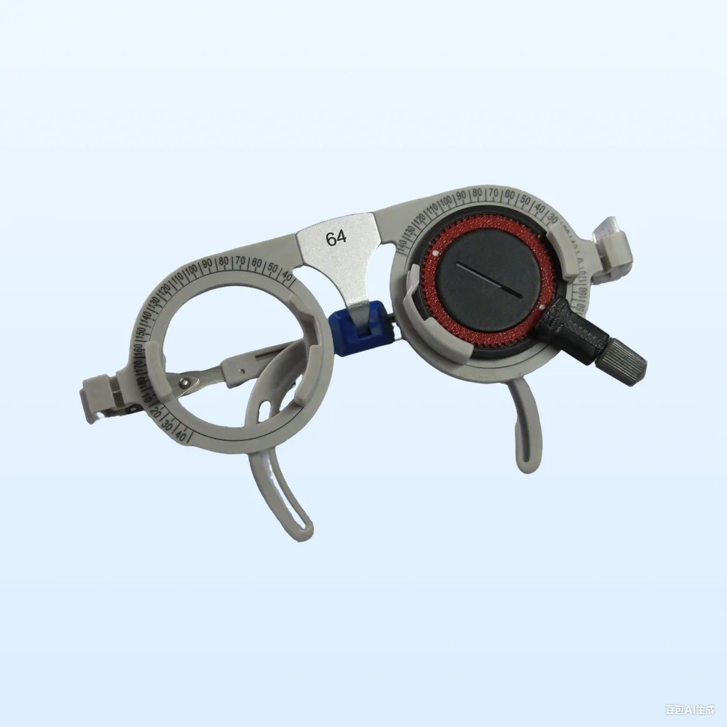 Optical Slit Axis Spin Knob Trial Frame Spin Locator | For Trial Frame with no Spin Knob