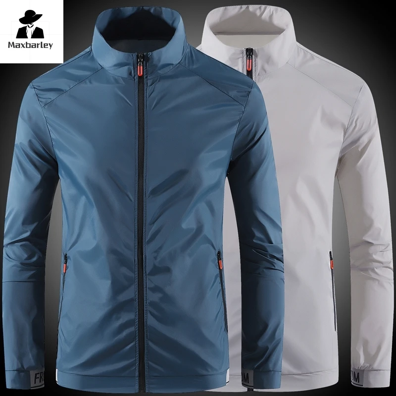 Abrigos de protección solar para hombre, chaqueta impermeable deportiva transpirable, protección UV, ropa de piel para pesca al aire libre, verano,