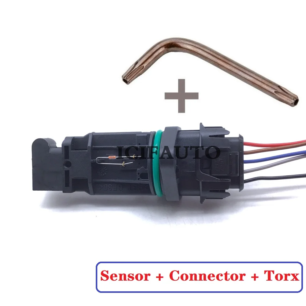 for Porsche 911 Cayenne Maf Mass Air Flow Sensor Or Connector Or Screwdriver OE# 0280218192 / 99760612500 / 0 280 218 192