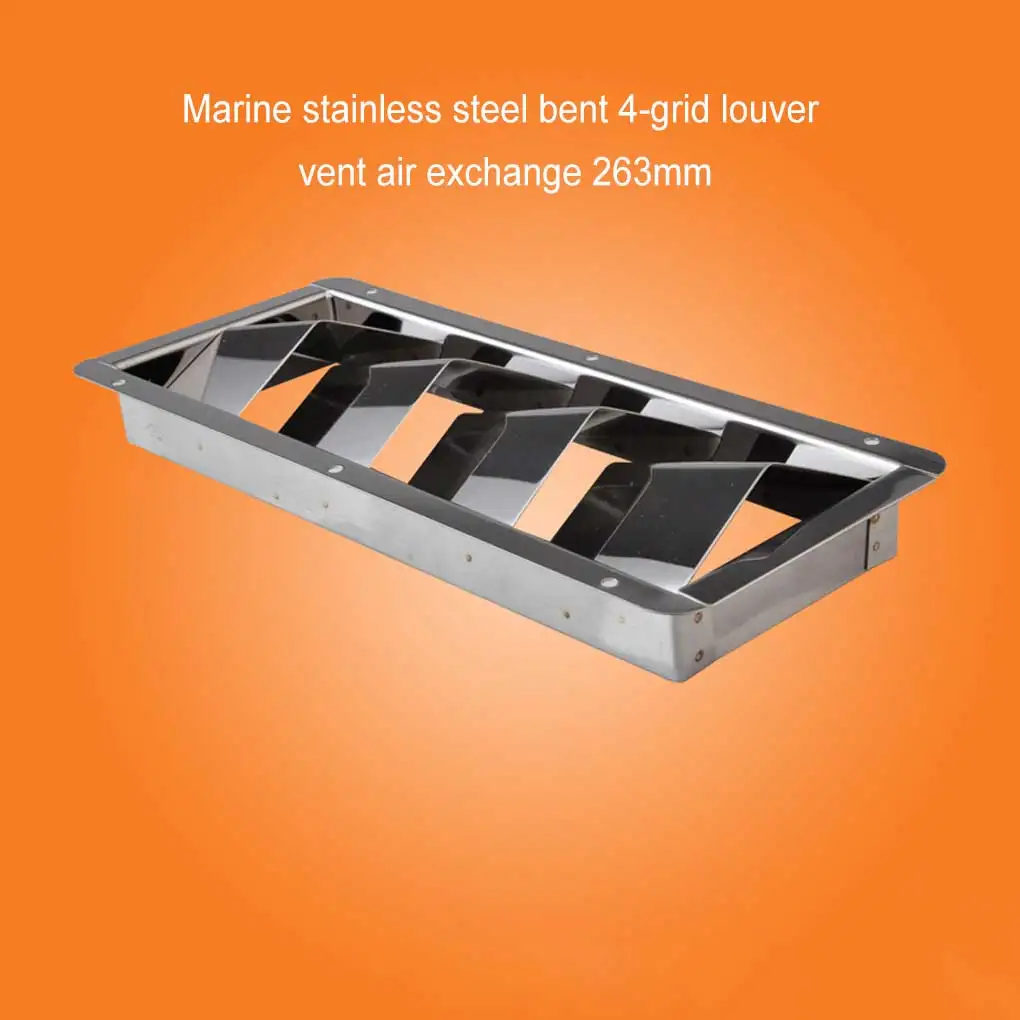 

Вентиляционное отверстие для лодки, фурнитура для кабины, аксессуары для яхт, 8 слотов, практичные