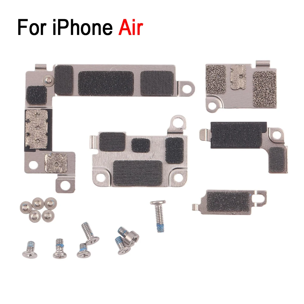 Moederbord ijzeren plaat afdekset met schroeven, vervanging voor iPhone Air, voor iPhone 17, voor iPhone 17 Pro