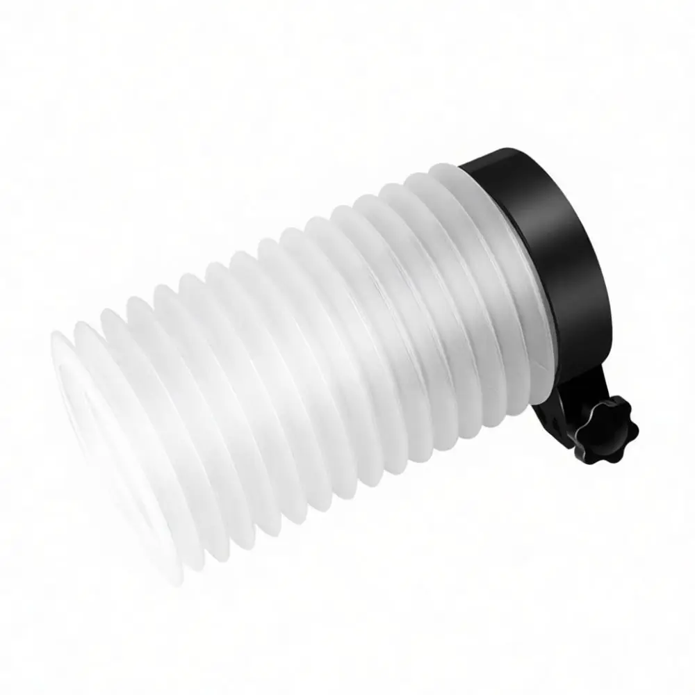 Hammer Drill Dust Collector Flexible Rubber Cover Concrete Drilling Utility Shield Dust Preventing Tool Home Renovation