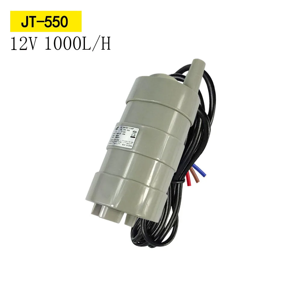 

Garden Water Pump 5M 600L/H 1000L/H DC 12V Submersible Pump Shower Pump for Aquarium Camper Motorhome Hydroponic