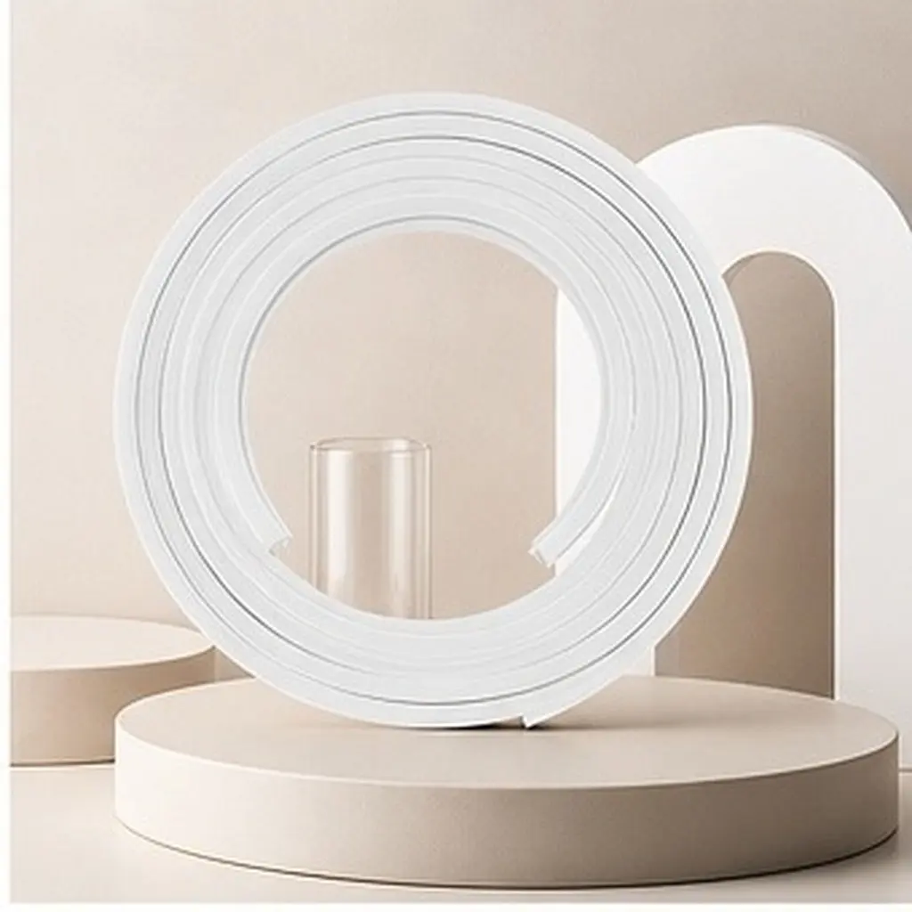 Ceiling Track Adhesive Curtain Rod Holder – Silent Smooth for Halloween Christmas New Year Decor