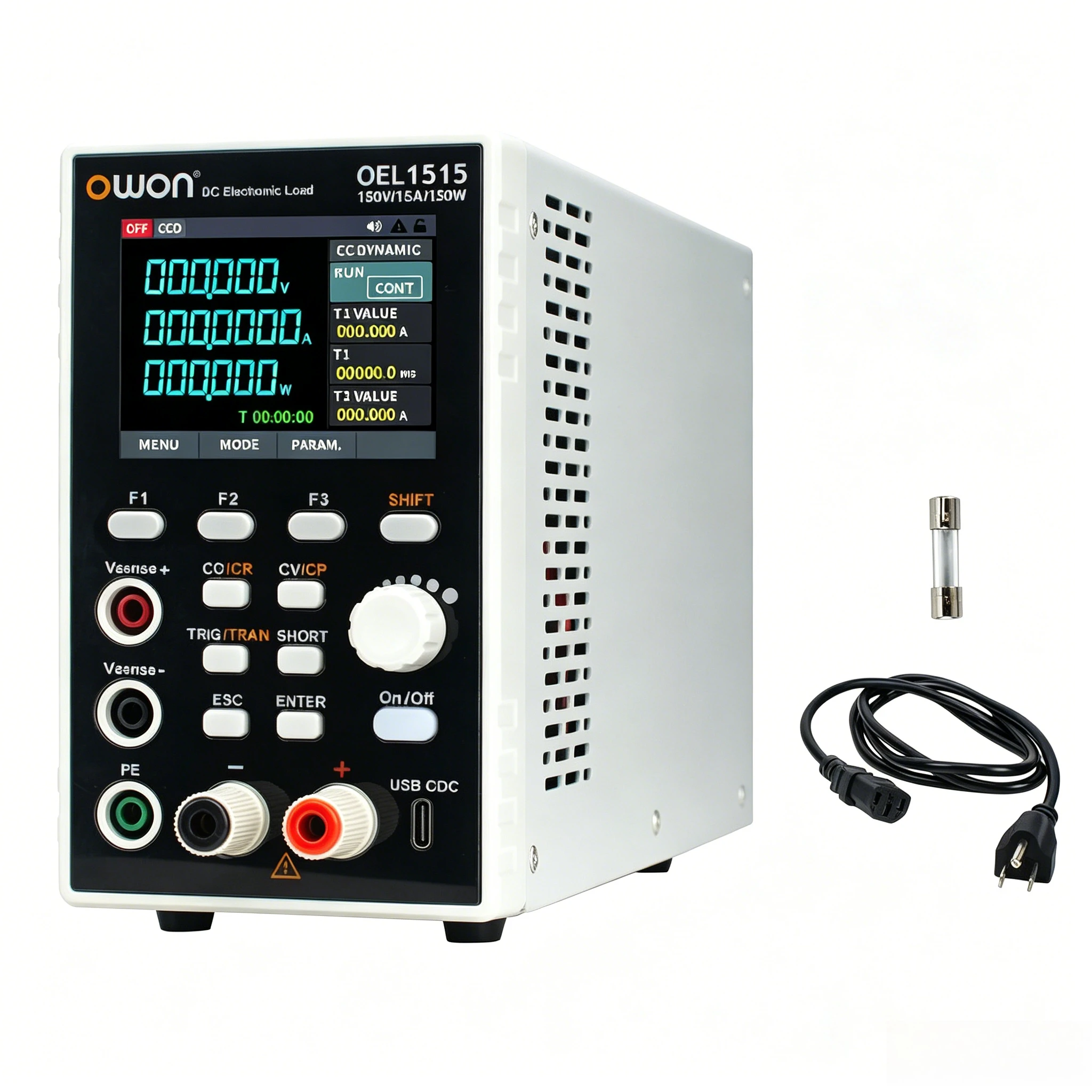 OWON OEL1515 OEL1520 OEL3020 OEL3030 Programmable DC Electronic Load 150W 300W 150V 300V 15A 20A 30A Test Equipment