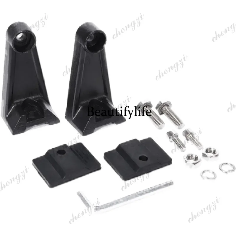Automotive LED lamp spotlight modification installation, work light, strip, base fixing bracket - view 2