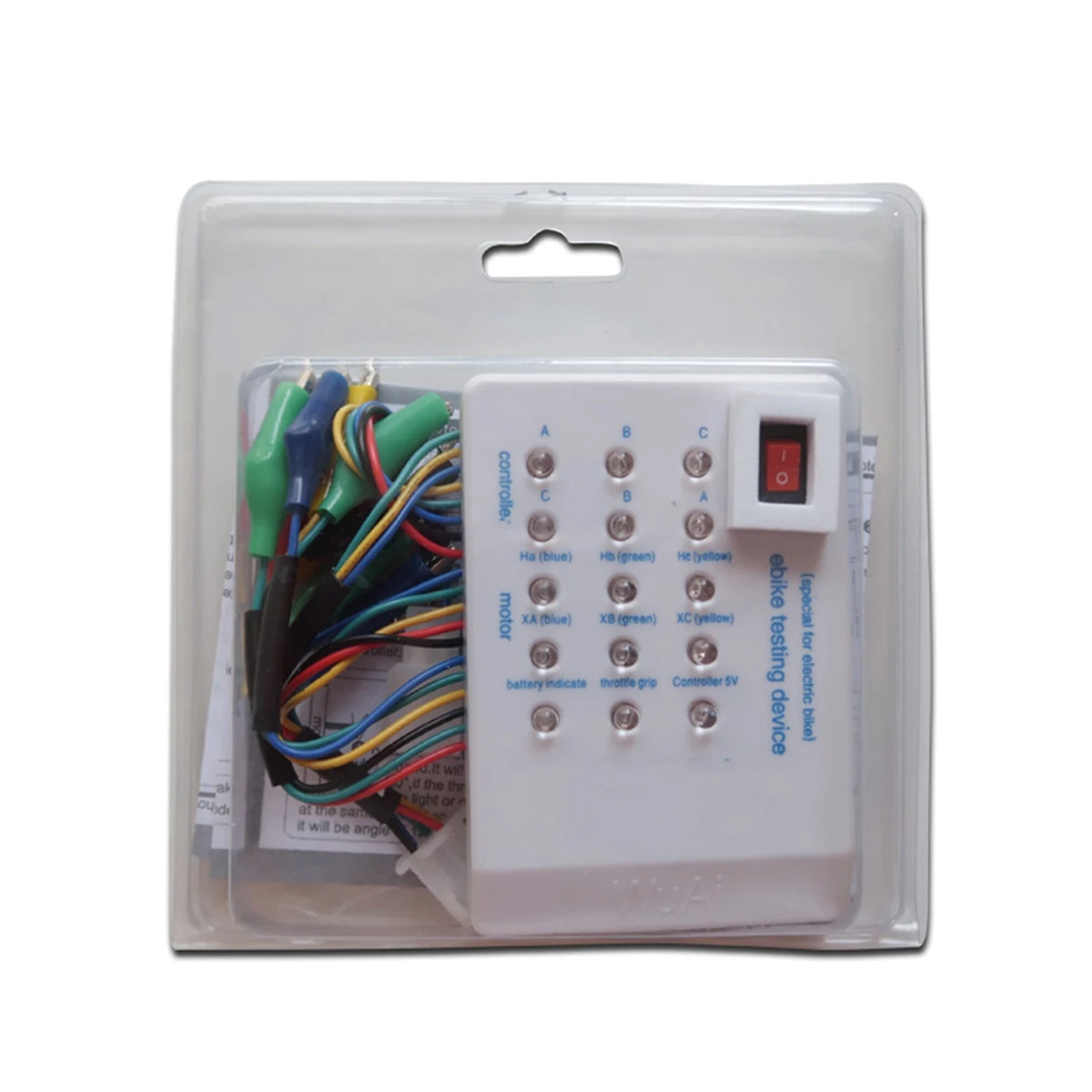 

Compact 1 PCS Upgraded Brushless Motor Tester Electro Car Repair Electric Vehicle Detector Controller Universal