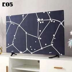 TV Hood Dust-Proof Cover Household Towel 32/43/50/55/65inch Hanging LCD TV Cover Home Universal Television Decorative Cover