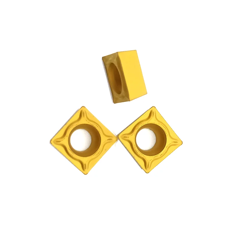 10Pcs คาร์ไบด์แทรก SCMT09T304 SCMT09T308 SCMT120408 SCMT120412 HM YBC251 YBC252 CNC เครื่องกลึงโลหะเครื่องตัด SCMT ใบมีด