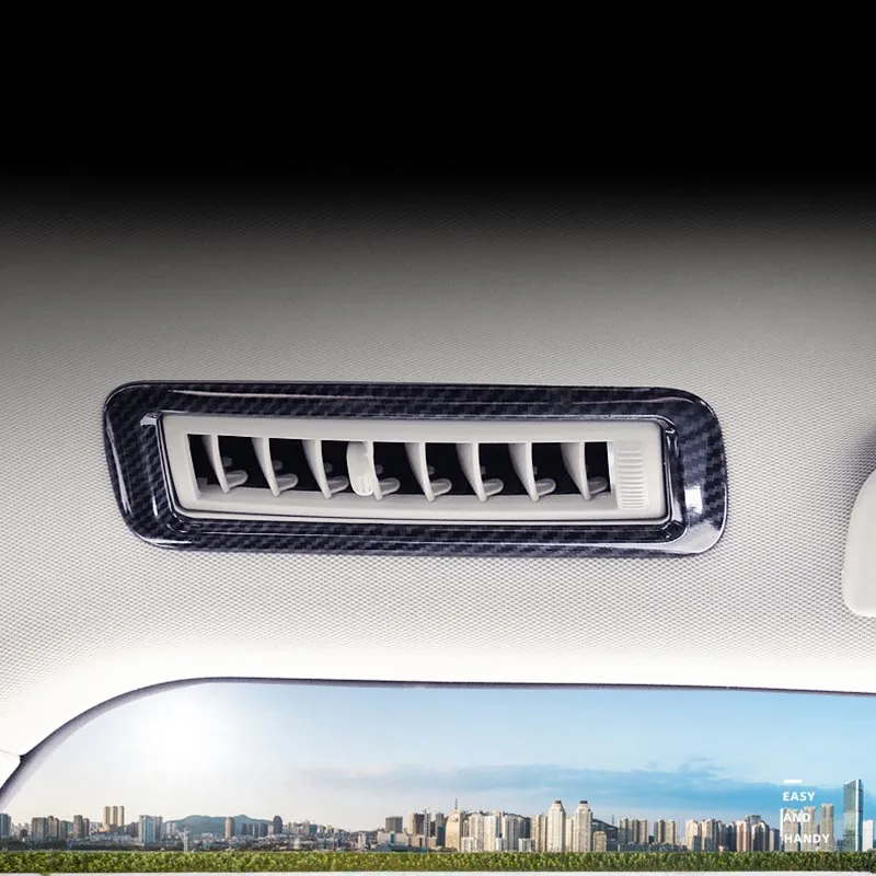 

4pcs for BYD Don 2021 Back Row Air Conditioner Air Outlet Decorative Frame