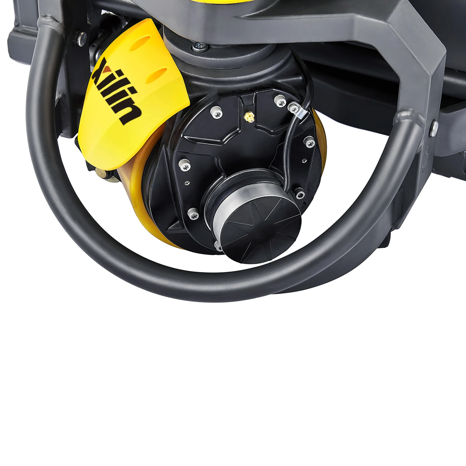 رافعة شوكية كهربائية كهربائية بالكامل بطارية ليثيوم هيدروليكية شاحنة البليت رافعة شوكية كهربائية