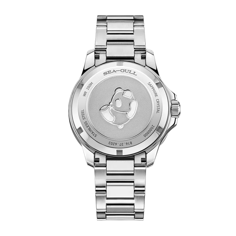 Seagull 2025 New Rolling Panda 200M Waterproof Diving Watches for