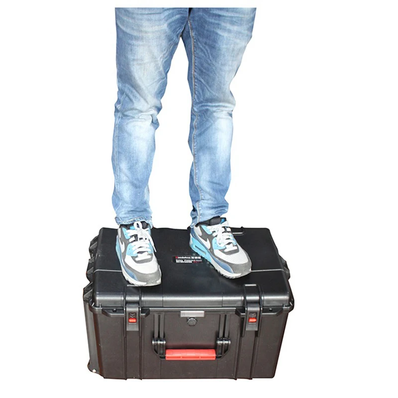 JS-12 Professional Safety Case Camera Case Waterproof Safety Protection Case Sealed Safety Protection Case