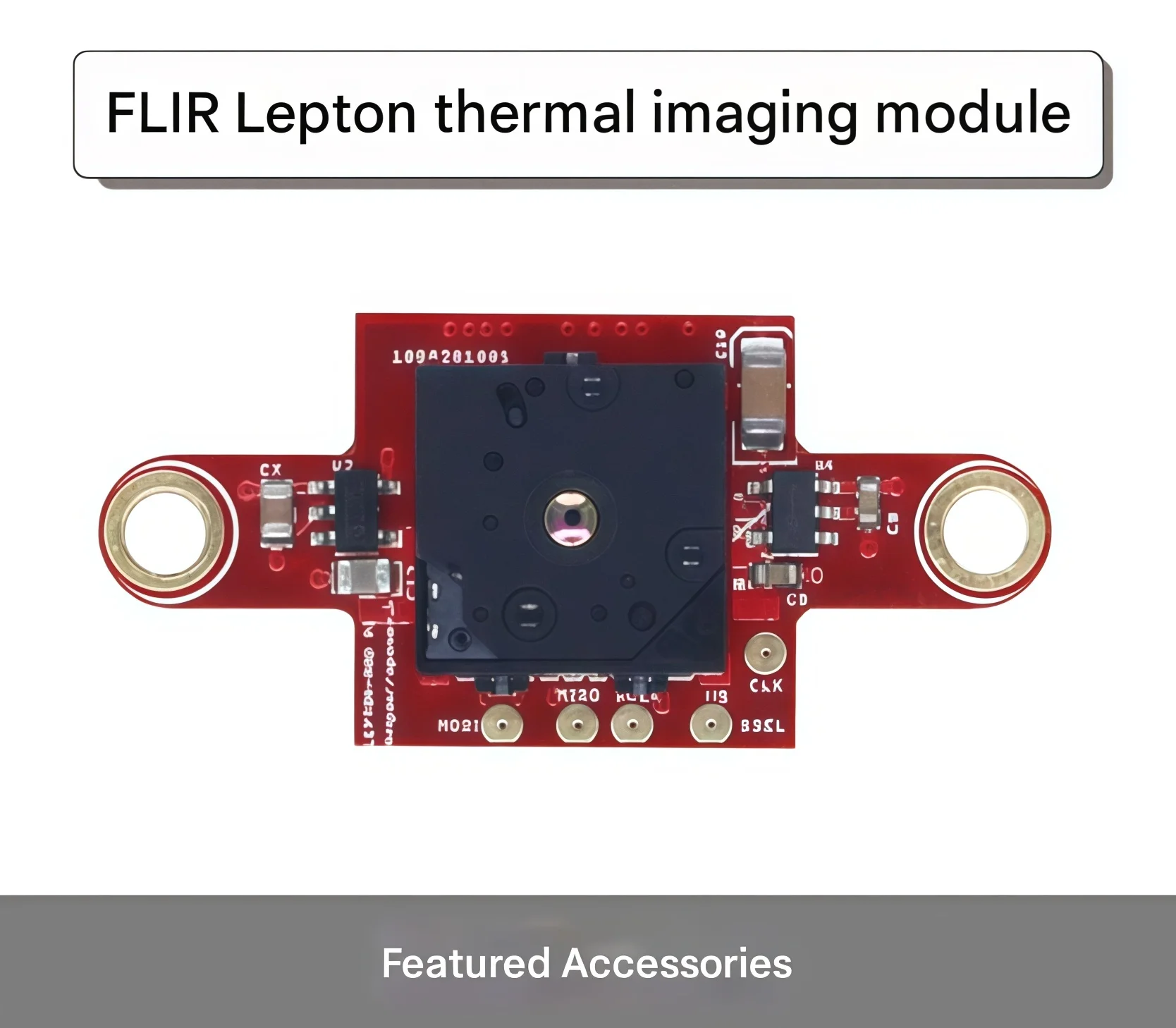 Módulo de Câmera Térmica Infravermelha FLIR Lepton 3.5 pyAI-MV4 H7