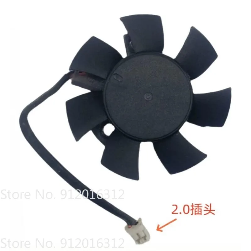 NEW Cooler Fan for GTX970 CF-12510M DC12V 0.15A Mainboard Graphics Card  Cooling Fan Hole Distance 26mm