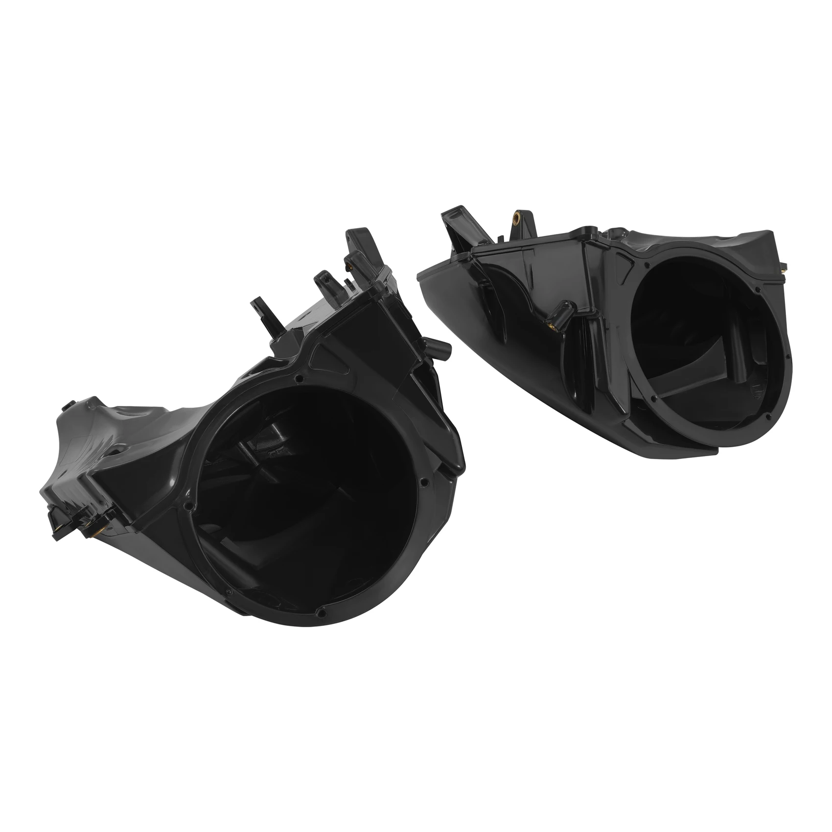 ABS Inner Fairing Speakers For Harley Touring Road Glide FLTRX FLTRU Ultra FLTRXS FLTRXSE 2015-2024