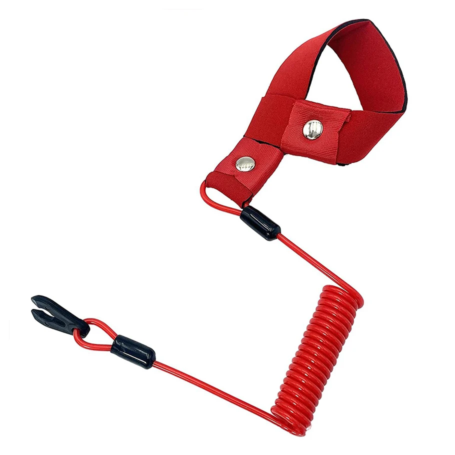 야마하 제트 스키 웨이브 러너 웨이브 벤처 웨이브 레이더 웨이브 블래스터 웨이브 잼 용 범용 시작 중지 안전 끈