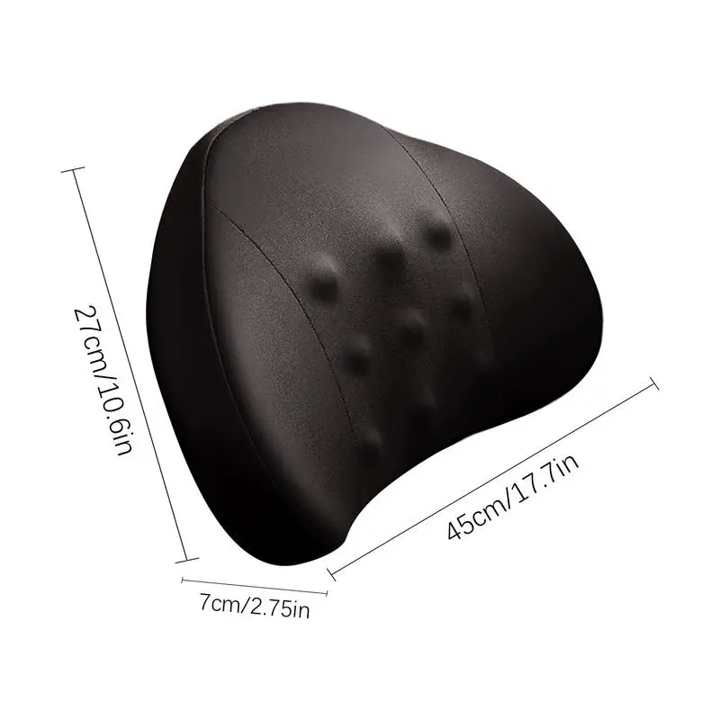 Comfortable Car Neck Pillow Cushion Vehicle Head Pillow Seat Headrest Lumbar Support Car Memory Foam Travel Pillow Accessory - view 2