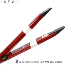 Connecteur KtIron pour extension de cheveux, outils de liaison KerBrian, température réglable, connecteur KtHeat avec écran LCD, 1 PC