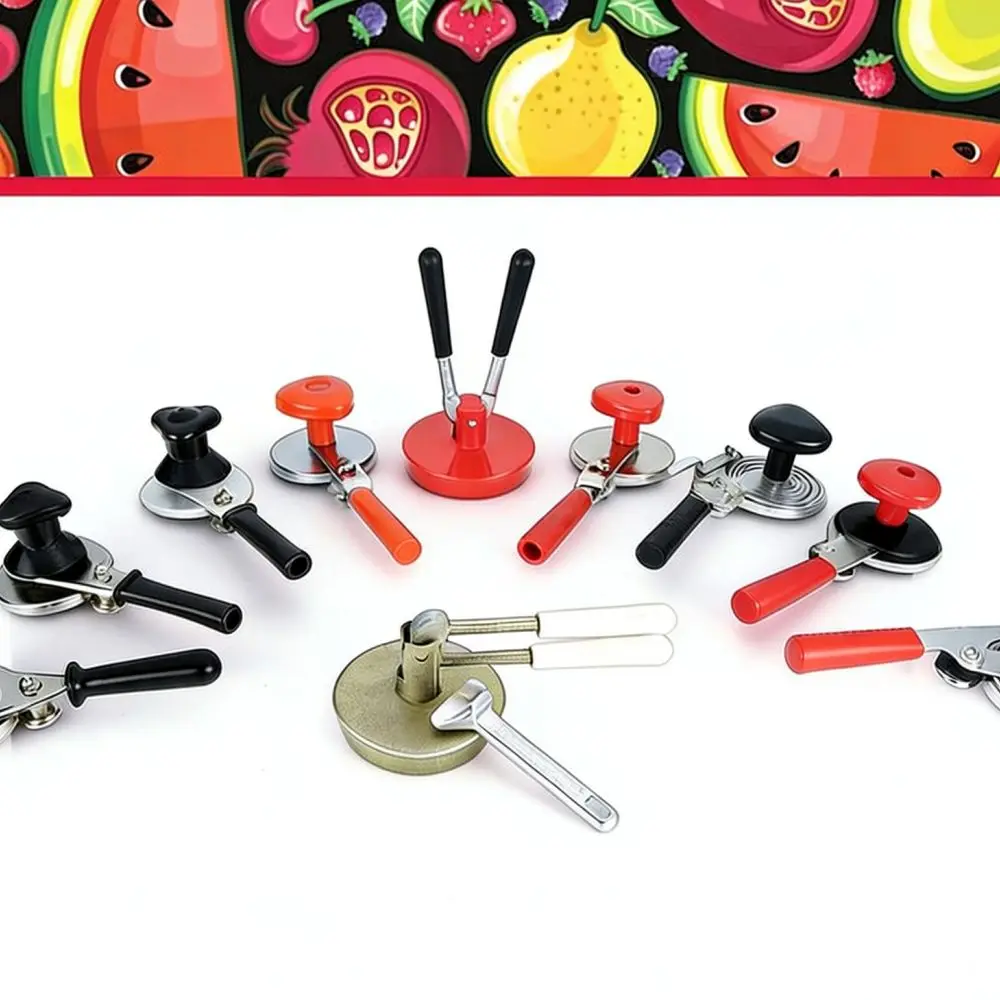 Manual Tin Can Closing Tool Iron Can Sealer Kitchen Utensil Professional Food Preservation Machine Durable Manual