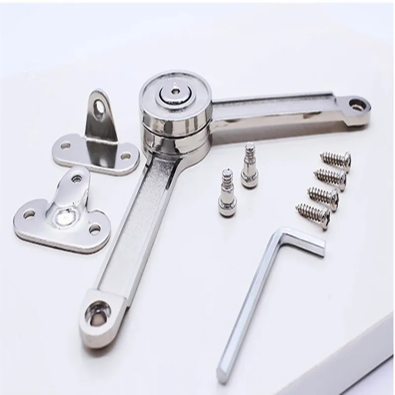 Randomly Stop Adjustable Hinge Cabinet Cupboard Door Furniture Lift Up Lid Flap Stay Support Hydraulic Hinges Hardware