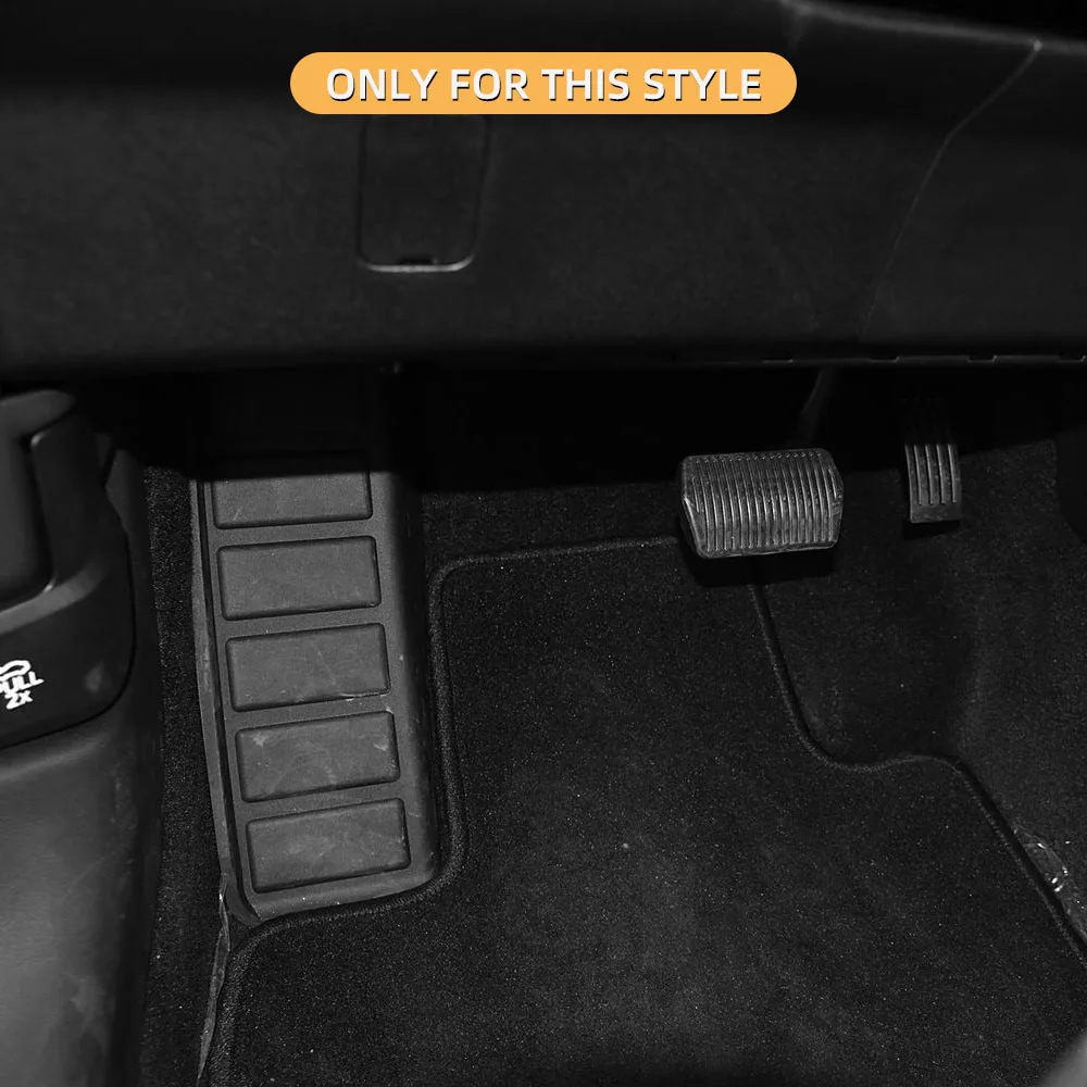 LHD Car Pedal Cover for Escape Maverick Mustang MACH-E 2018-2023 Ford Focus 4 Mk4 2019-2024 for Lincoln Corsair 2020-2022