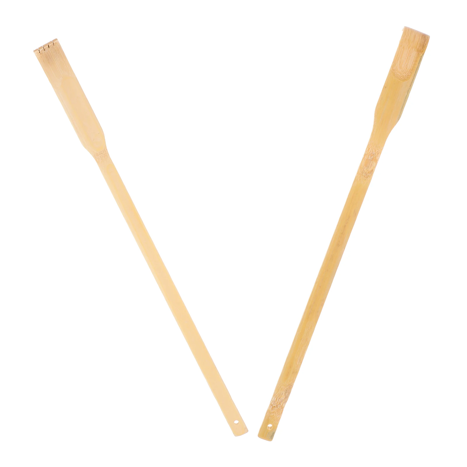 

2 шт. выдвижной бамбуковый скребок для спины с длинной ручкой, портативные массажеры для релаксации тела для мужчин, женщин и пожилых людей