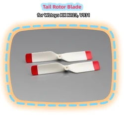 Plastic Tail Rotor Blade K123.021 for WLtoys XK K123 V931 RC Helicopter Accessories