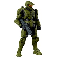 2024 Hot Sale 18cm Halo Infinite Master Chief Mjolnir Mk Vi 1/12 Scale Action Figure Re:edit Gen.3 117 Ko's 1000 Model Gift Toys