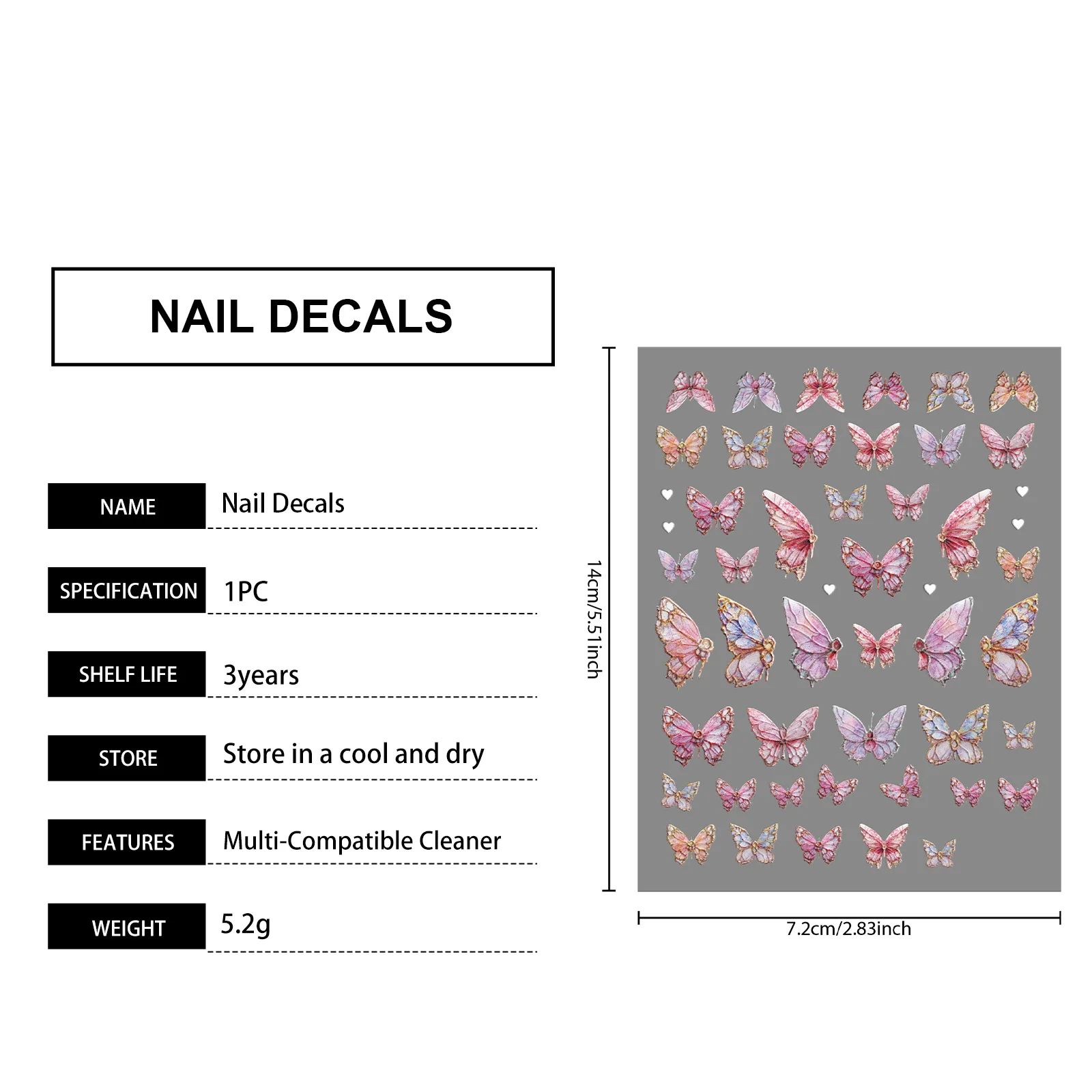Nail Decals