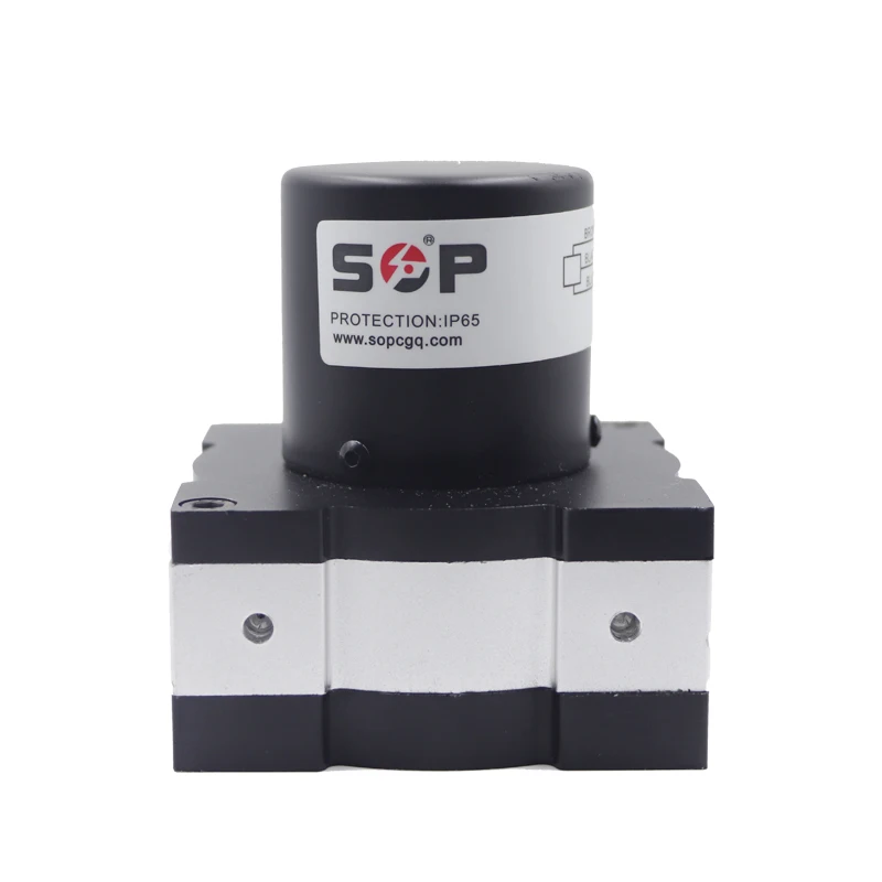 Professional Manufacturer Customized Draw Wire Transducer Encoder Absolute Wire for Railway Industry