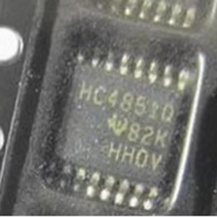 1Pcs/Lot HC4851Q TSSOP16 Chip New Original Car IC Computer Board Vulnerable