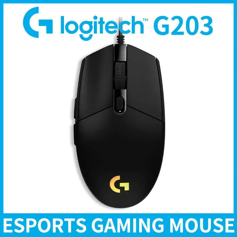 Mysz Logitech serii G102, mysz do gier e-sportowych, wiele modeli, wydajna mysz biurowa G304/G203/MX Anywhere 3S/M750/M650