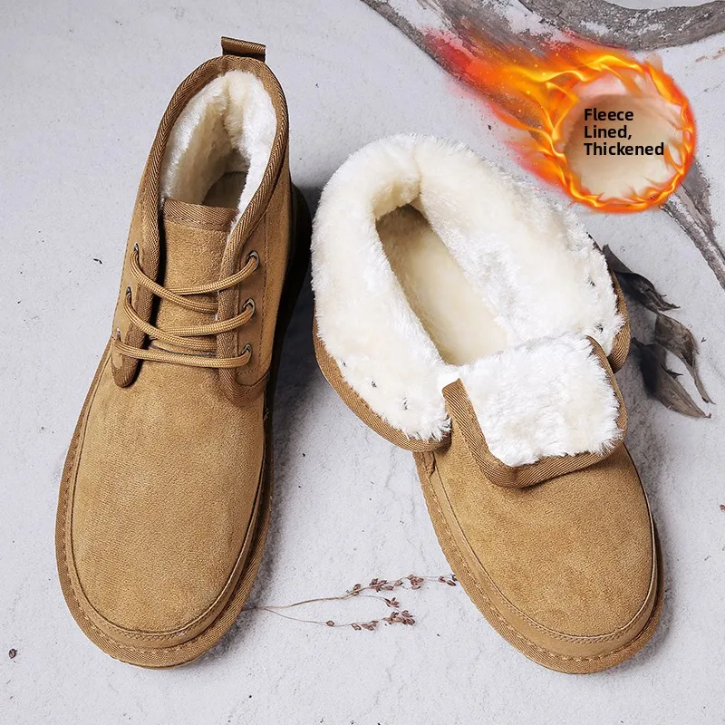 bottes-de-neige-pour-hommes-epaisses-doublees-polaire-impermeables-antiderapantes-en-coton-epais-chaudes-pour-l'hiver-style-nord-est