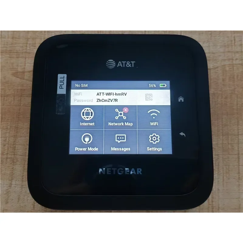 Netgear Nighthawk M6 Pro MR6500 WLAN-Router, kabellose Modems, globale 5G MmWave und Sub-6 WiFi, mobile Hotspot-Router, 3,6 Gbit/s, SDX65