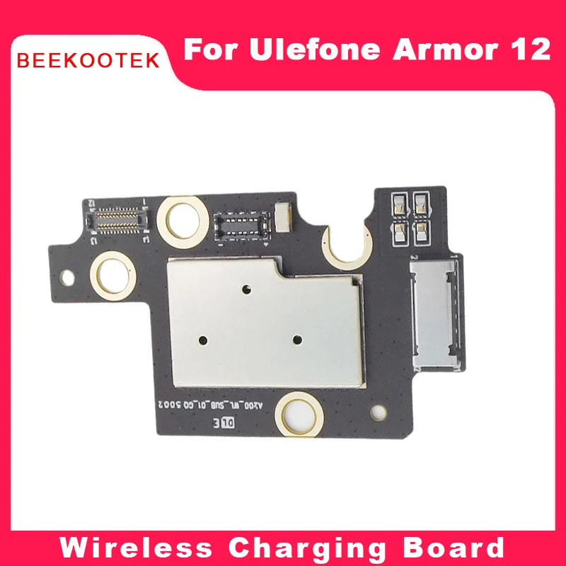 

New Original Ulefone Armor 12 Wireless Charging Board Repair Replacement Accessories For Ulefone Armor 12 6.52 Inch Smart Phone