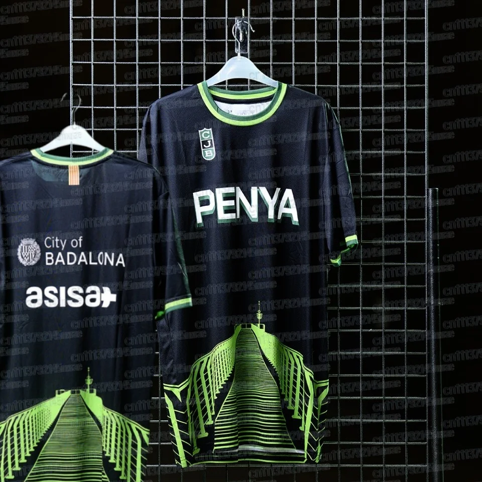 202627 Saison Penya Joventut Badalona Unisex Basketball-Trikot Weste Herren Ärmellose Weste Street Basketball-Trikot Familien-Set – Detail 4