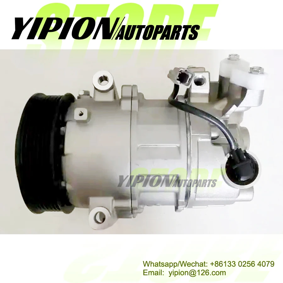 6SEL14C Compressor for Mercedes Benz V 447/Renault Megane Grand Scenic A4478307300 4471507151 A4478306701 GE447150-5692 DCP23032