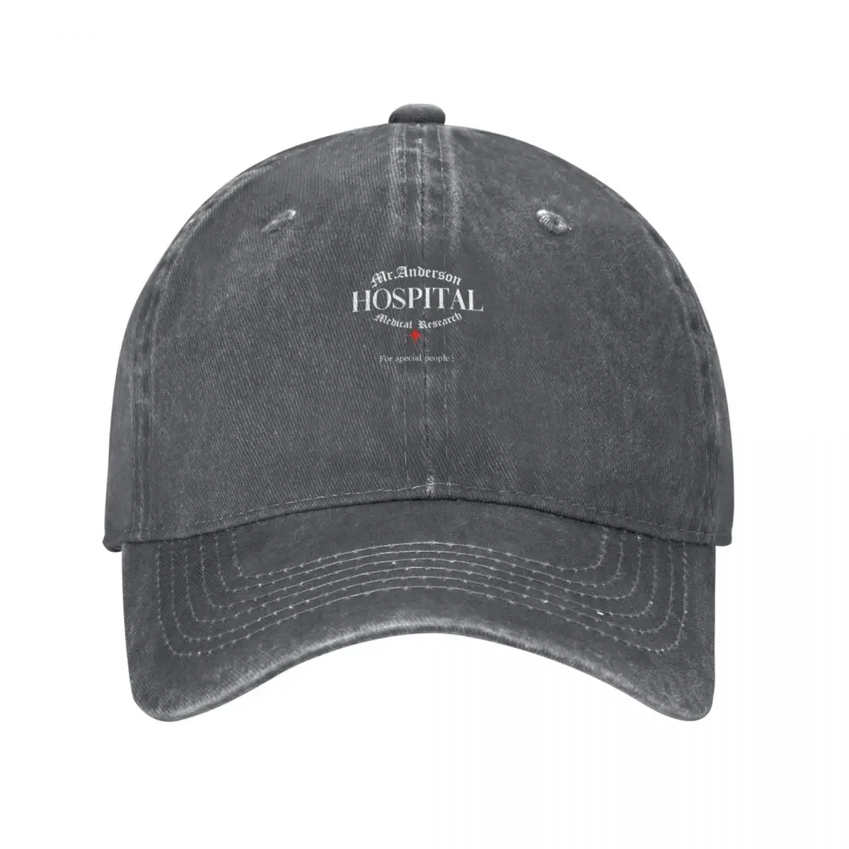 

Laylow - Mr. Anderson HOSPITAL For special people Baseball Cap Horse Hat derby hat New In Hat Men Hats Women's