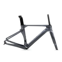 2024 TWITTER R10 Factory Outlet Unlabeled T800 Carbon Fiber Road Bike Frame 43.5/46/48/50/52/54/56cm Barrel Draw142*12mm 700*28C