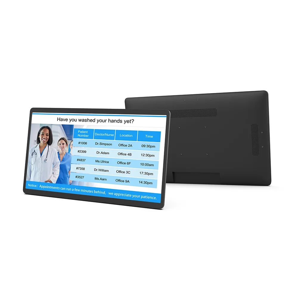 Wall Mount 14 Inch Capacitive Touch Screen RK3588 Quad Core A55 4 + 32GB Tablet PC