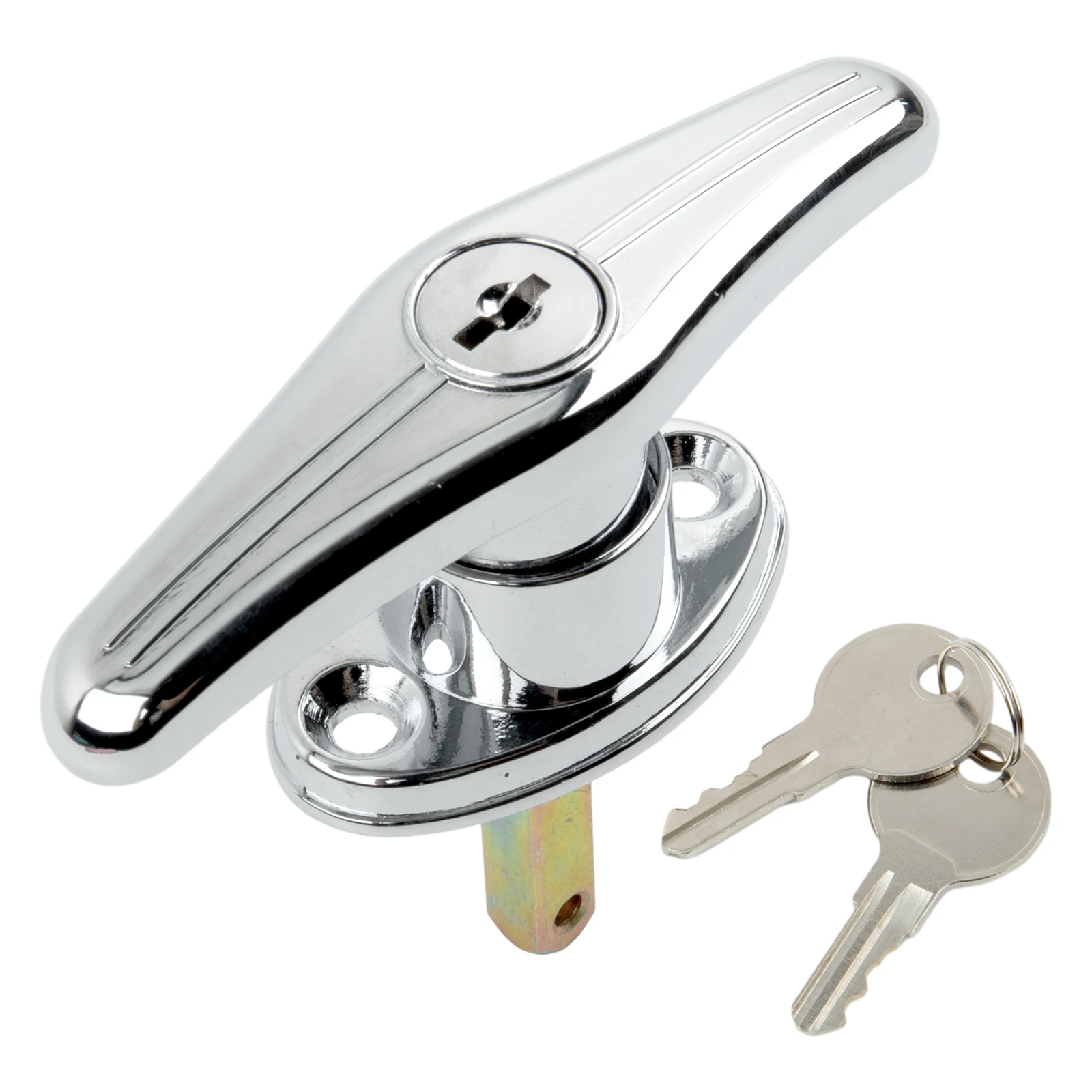 

Замок для гаражных ворот, кодовый замок, Т-образный аппаратный замок из цинкового сплава, механизмы замка для кемпера, замок для шкафа, высокое качество