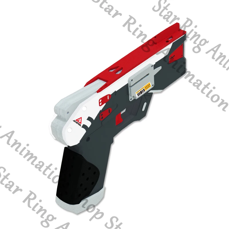 Zenless منطقة صفر تشو يوان أنيمي سلاح ثلاثية الأبعاد الطباعة PLA القاذف باعث الدعامة الملكية فستان تأثيري الكرتون هدية تزيين #5