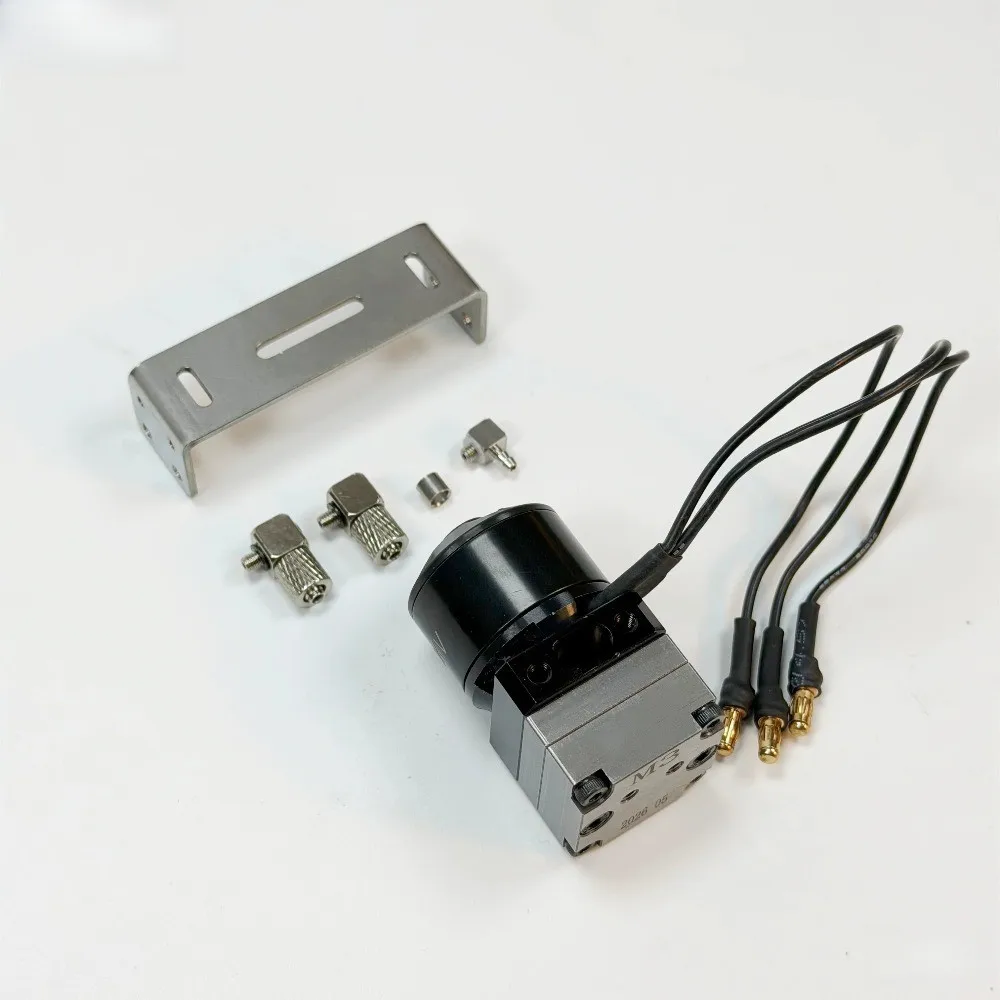 High-pressure Brushless Oil Pump for Tamiya 1/14 RC Truck 1:14 RC Excavator Upgrade Accessories