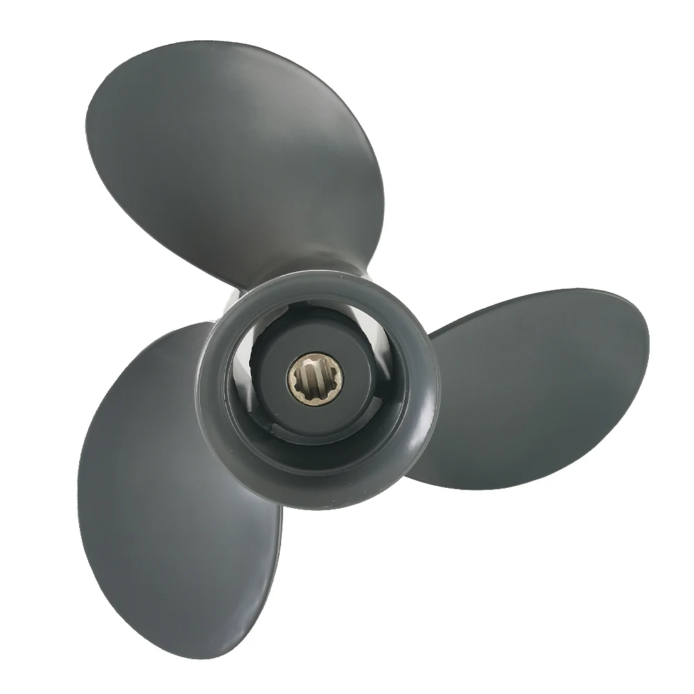 ALUMINUM 8-20HP Marine Propeller For H Outboard Engine