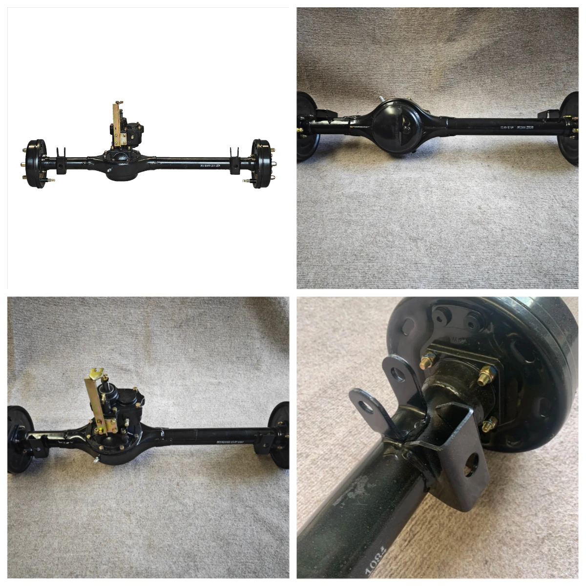 

Gold Seller Made in China 50 to 400cc Tricycle Rear Axle for Trike 3 Wheel Motorcycle Auto Rickshaw Pedicab Tuk Tuk