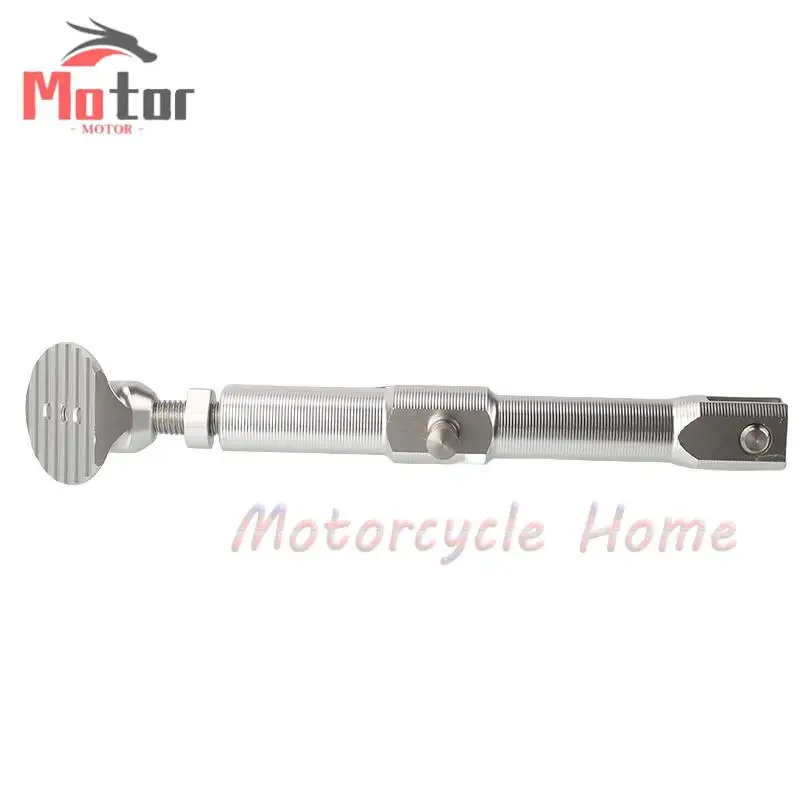 Soporte de pie CNC ajustable para motocicleta, cubierta de aleación de aluminio para Honda Monkey Trail Bike Z50, piezas de repuesto