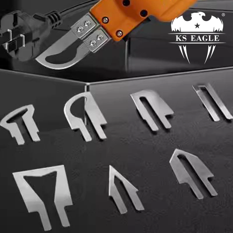 Electric Foam Cutter Blade Foam Carving Cutting Blade Foam Crafts Sculpture Cutting Blade Styrofoam Cutting Tool Hot Knife Blade
